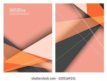 vector modern templates