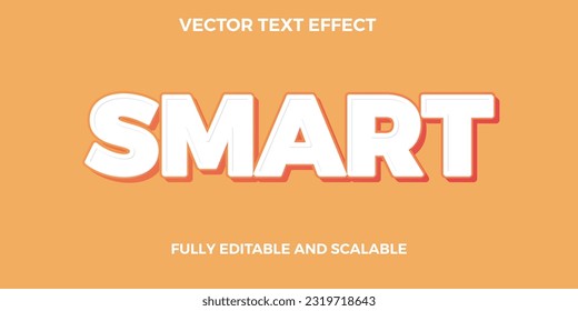 vector modern text effect for modern culture 3d typography template