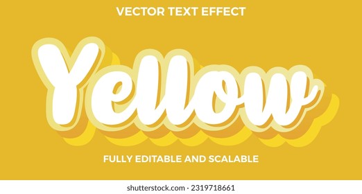 vector modern text effect for modern culture 3d typography template