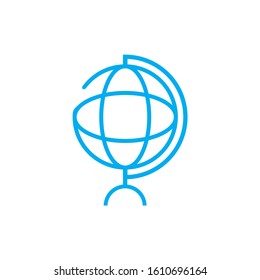 vector  modern travel logo company, company business logo