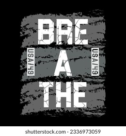 Diseño de camisetas de tipografía moderna vectorial.