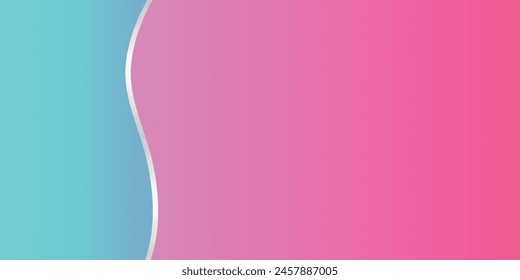 Vektorgrafik Modernes Web Banner Vorlage Dekoratives Design Hintergrund