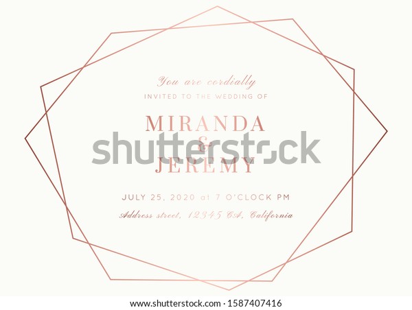 Cordially Invited Template from image.shutterstock.com