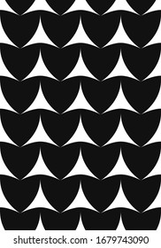 vector modern white multi triangle star geometric on black background for brochure banner and publication