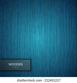 Vector modern wooden background. Eps 10 illustration