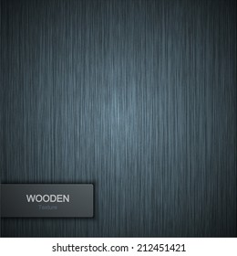 Vector modern wooden background. Eps 10 illustration