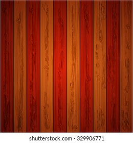 Vector modern wooden board texture. Creative timber wall background