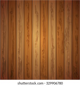 Vector modern wooden board texture. Creative timber wall background