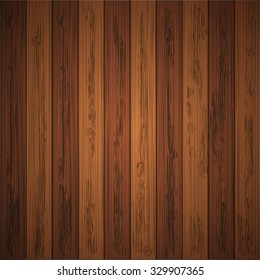 Vector modern wooden board texture. Creative timber wall background