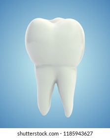 vector molar tooth. beauty and health. tooth cleaning and personal care