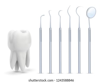 vector molar tooth. beauty and health. tooth cleaning and personal care,dentist tools