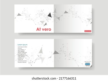 Vector molecular abstract template. Chemistry atom element connection. Network organic concept. Evolution communication background