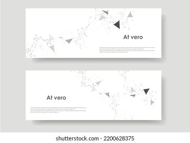 Vector molecular abstract template. Chemistry atom element connection. Network organic concept. Evolution communication background