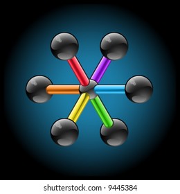 Vector Molecule