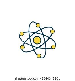 Imágenes e íconos de la molécula de Vector