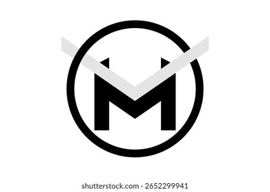 Icono de Vector Monero en la moneda aislada.logo