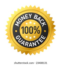 Vector Money Back Label