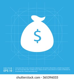 Vector Money Bag icon
