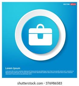 Vector Money Bag icon. Vector Bag icon