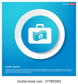 Vector Money Bag icon 