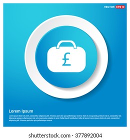 Vector Money Bag icon 
