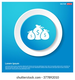 Vector Money Bag icon 