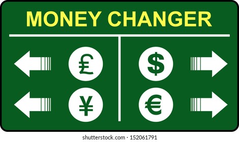 Money Changer Images Stock Photos Vectors Shutterstock