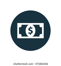 Vector money dollar Icon