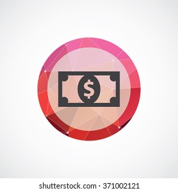 Vector money dollar Icon