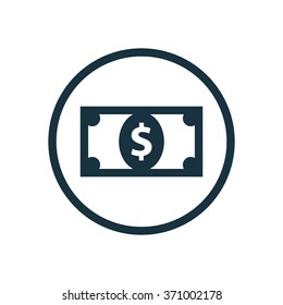 Vector money dollar Icon
