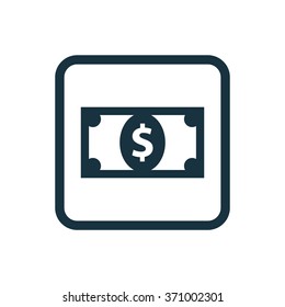 Vector money dollar Icon