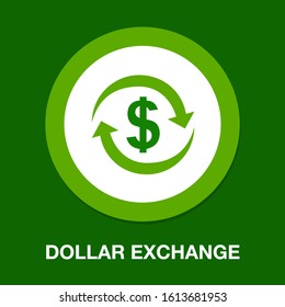 Vector money exchange, money change, transfer money, exchanger of currencies, cash register