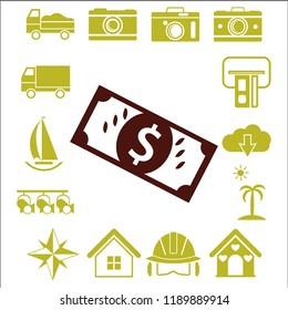 Vector money Icon