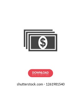 Vector money Icon - Vector
