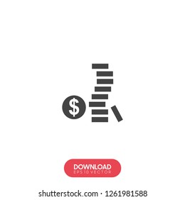 Vector money Icon - Vector