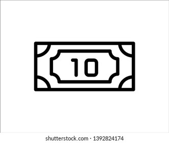 Vector money Icon - Vector 