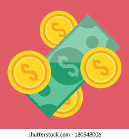 Vector Money Icon