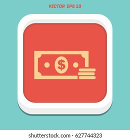 Vector money Icon