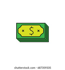 Vector money Icon