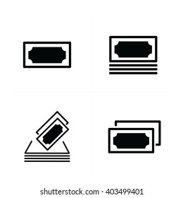 Vector money Icon design