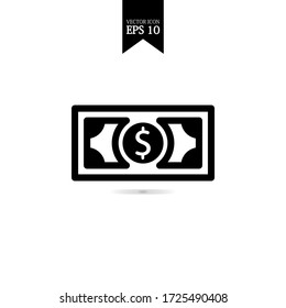 Vector money Icon - high quality
