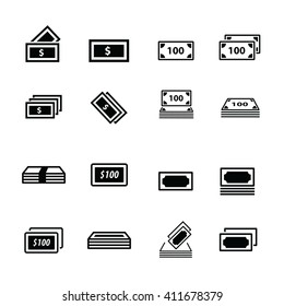 Vector money Icon Set