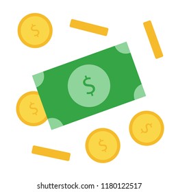 Vector money illustration
