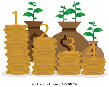 Vector money put