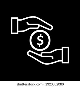  Vector Money saving Icon