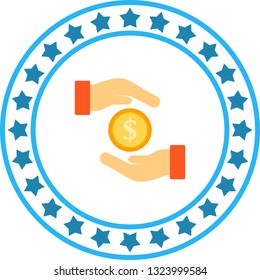  Vector Money saving Icon