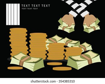 vector money was stolen