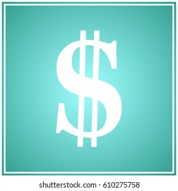 Vector money web Icon