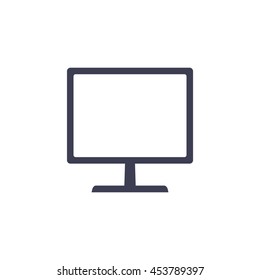 Vector monitor icon