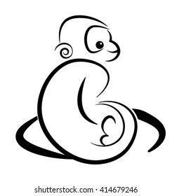Vector monkey